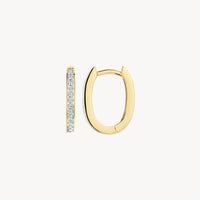 Blush Oorringen 14kt Goud 7234BZI