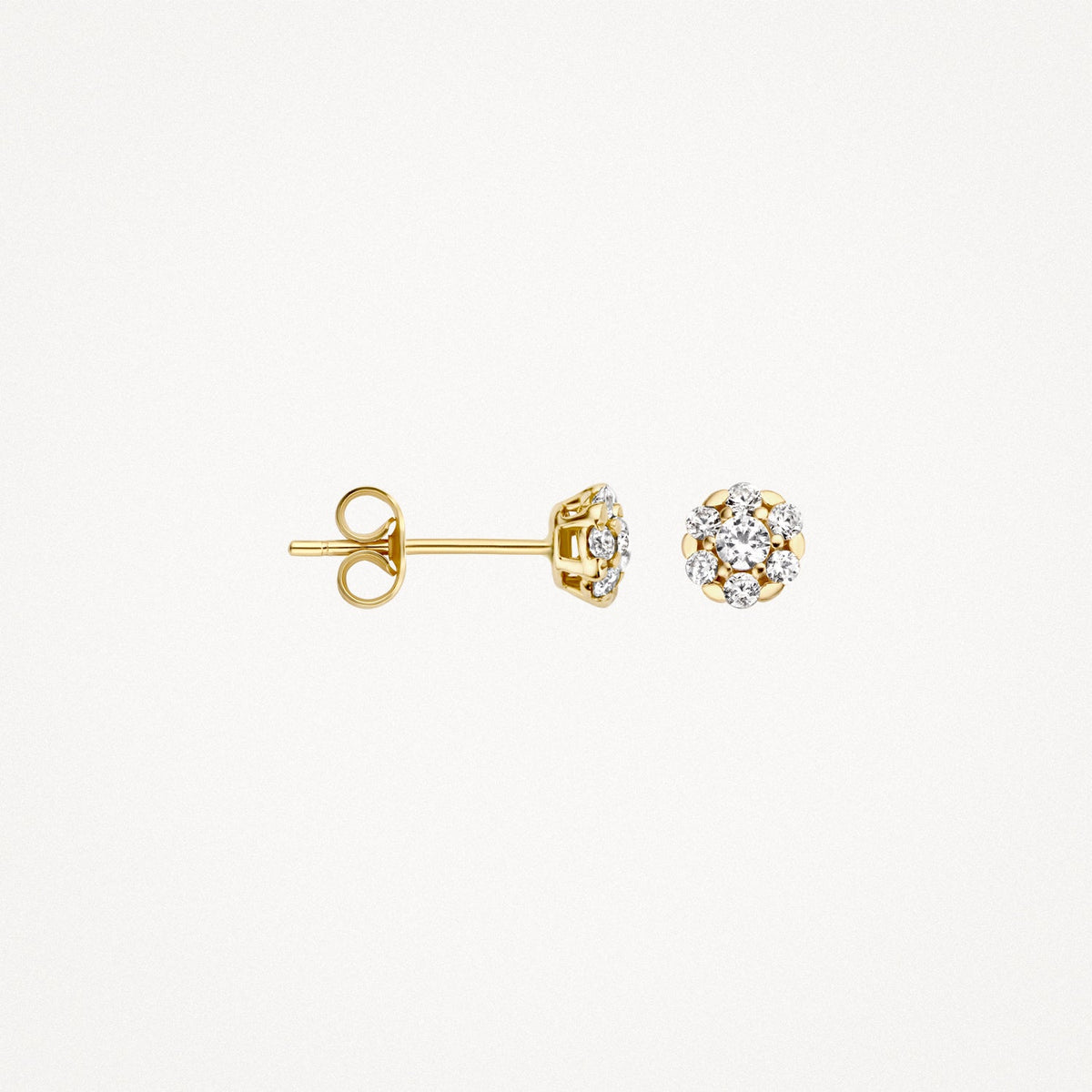 Blush Oorknoppen 14kt Goud 7241YZI