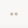 Blush Oorknoppen 14kt Goud 7241YZI