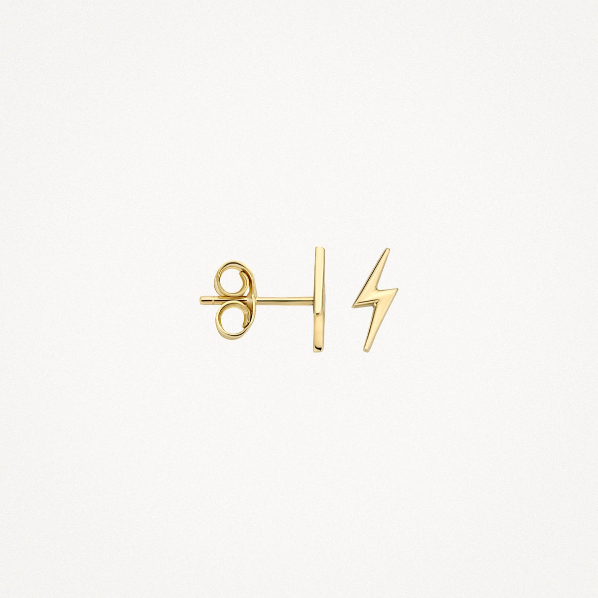Blush Oorknoppen 14kt Goud 7249YGO