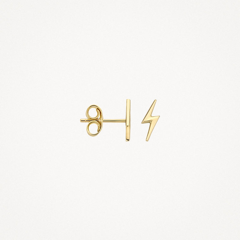 Blush Oorknoppen 14kt Goud 7249YGO
