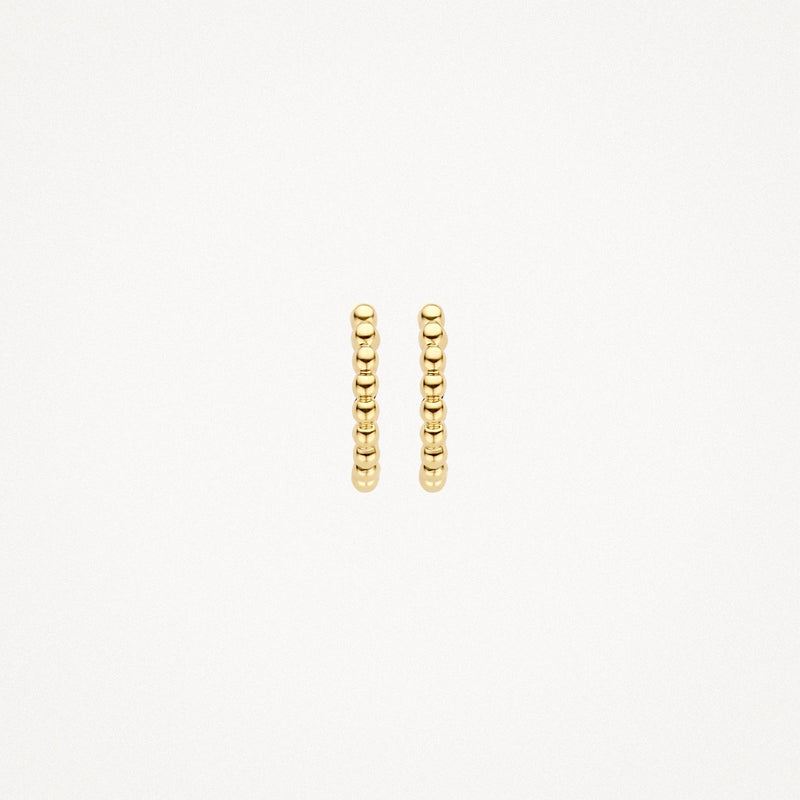 Blush Oorringen 14kt Goud 7263YGO