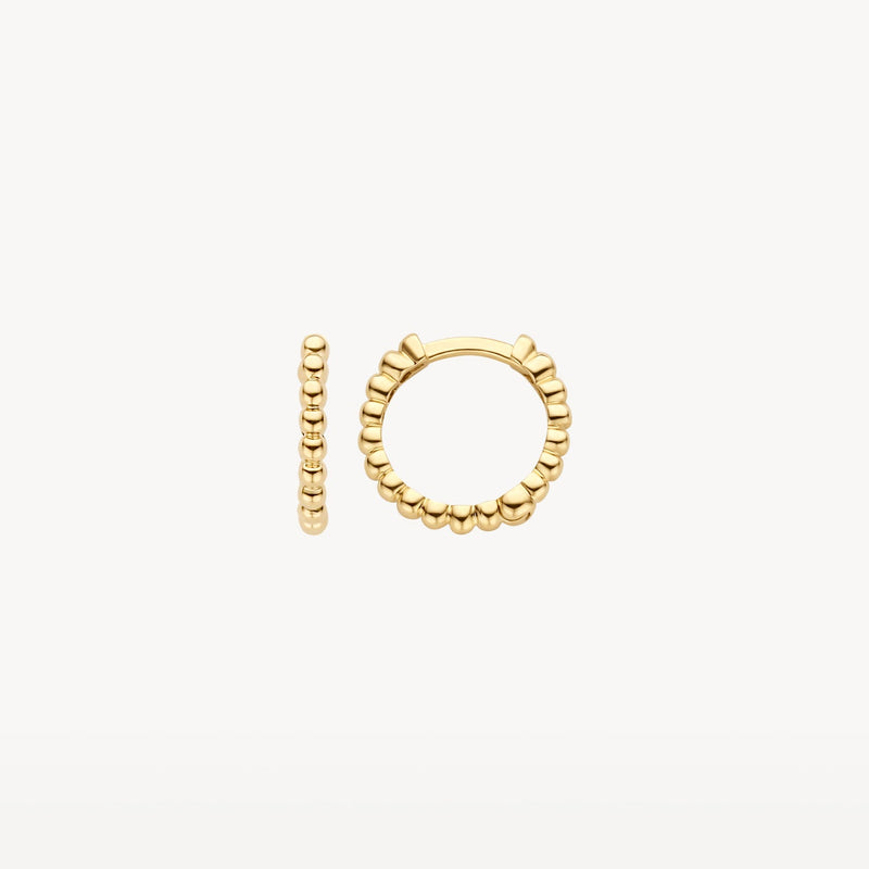 Blush Oorringen 14kt Goud 7263YGO