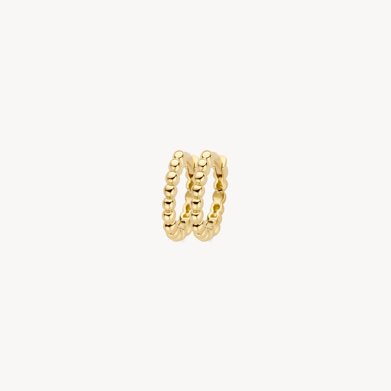 Blush Oorringen 14kt Goud 7263YGO