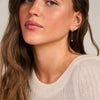 Blush Oorringen 14kt Goud 7263YGO