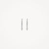 Blush Oorringen 14kt Witgoud 7269WZI