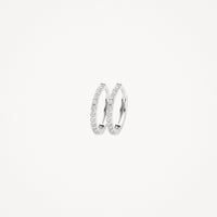 Blush Oorringen 14kt Witgoud 7269WZI