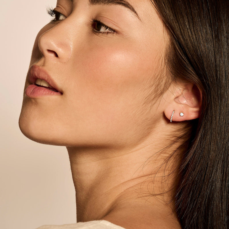 Blush Oorringen 14kt Goud 7269YZI