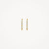 Blush Oorringen 14kt Goud 7269YZI