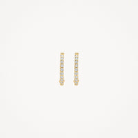 Blush Oorringen 14kt Goud 7269YZI