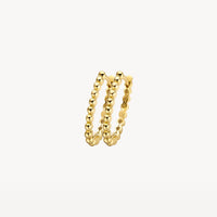 Blush Oorringen 14kt Goud 7272YGO