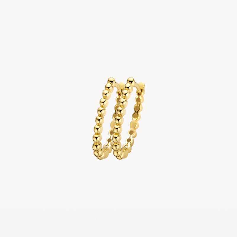 Blush Oorringen 14kt Goud 7272YGO