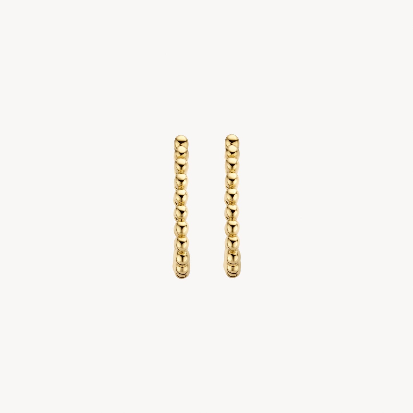 Blush Oorringen 14kt Goud 7272YGO