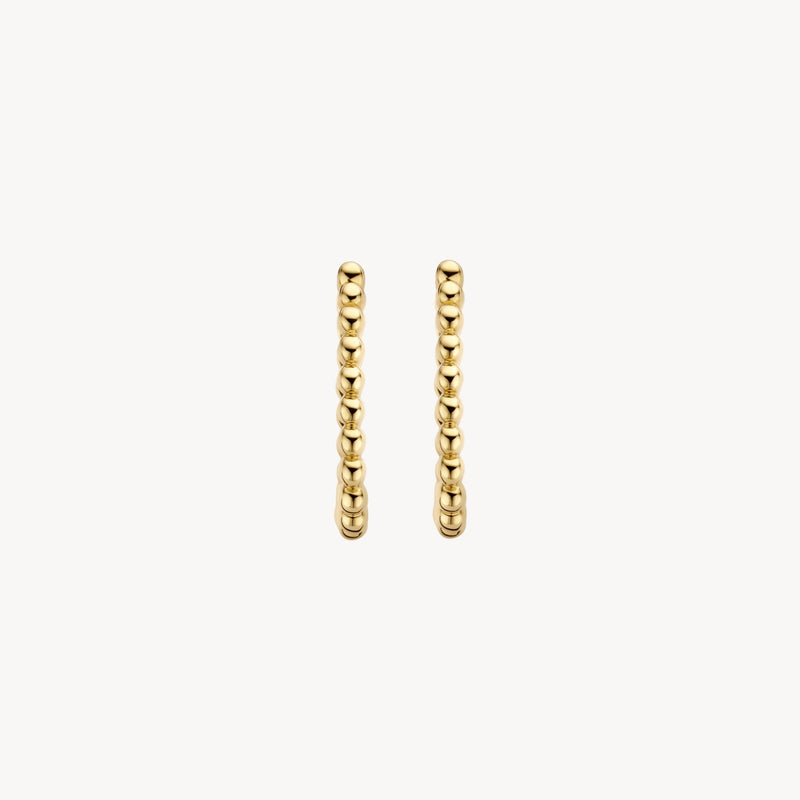 Blush Oorringen 14kt Goud 7272YGO