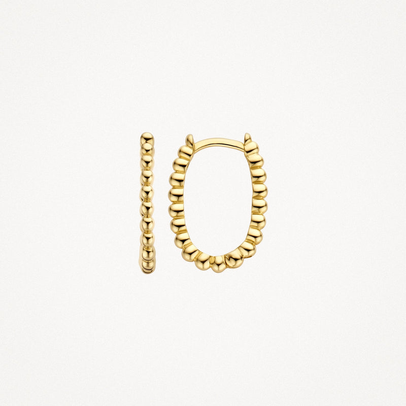 Blush Oorringen 14kt Goud 7272YGO
