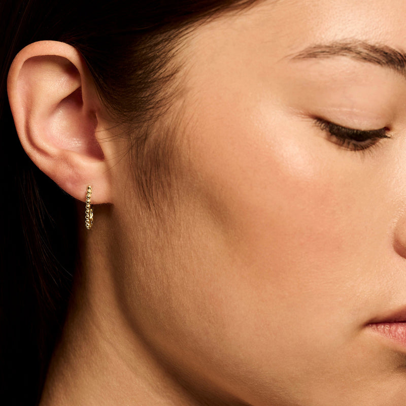 Blush Oorringen 14kt Goud 7272YGO
