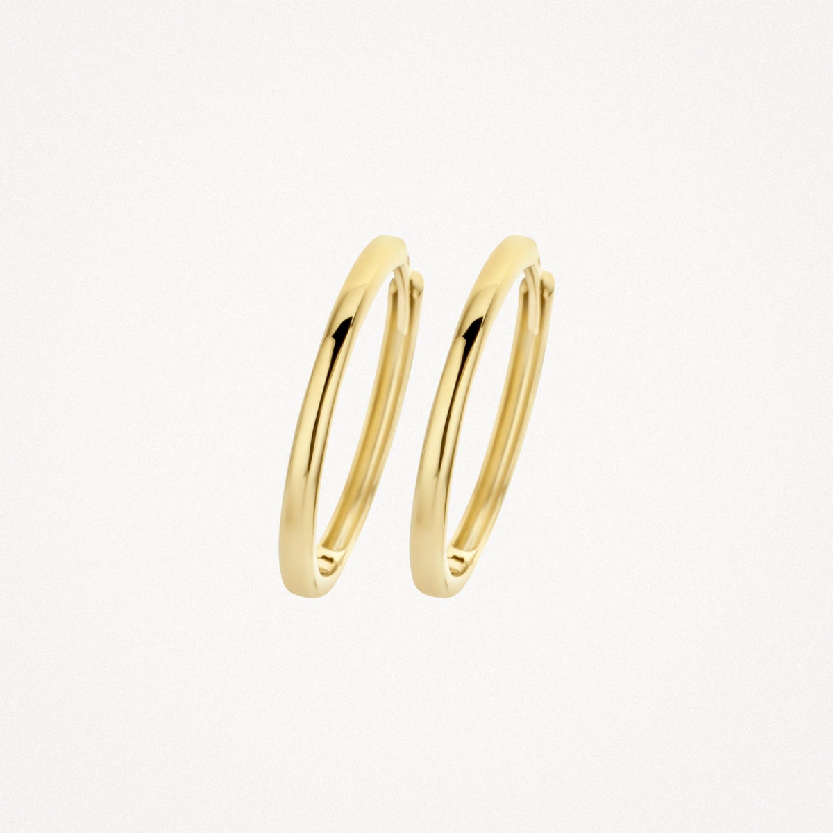 Blush Oorringen 14kt Goud 7274YGO