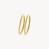 Blush Oorringen 14kt Goud 7287YGO