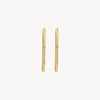 Blush Oorringen 14kt Goud 7287YGO