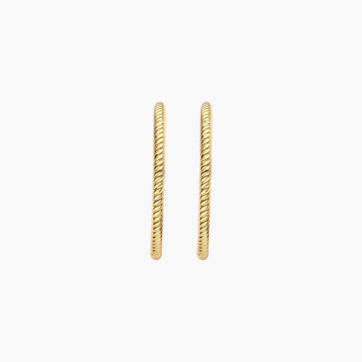 Blush Oorringen 14kt Goud 7287YGO