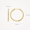 Blush Oorringen 14kt Goud 7287YGO