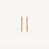 Blush Oorringen 14kt Goud 7295YGO