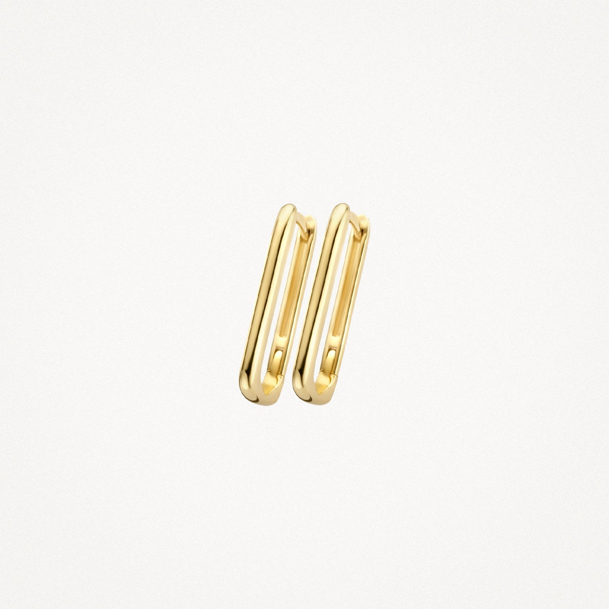 Blush Oorringen 14kt Goud 7295YGO