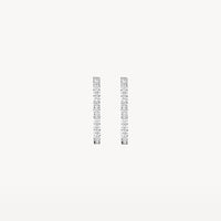 Blush Oorringen 14kt Witgoud 7309WZI