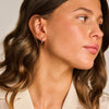 Blush Oorringen 14kt Witgoud 7309WZI