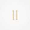 Blush Oorringen 14kt Goud 7309YZI