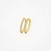 Blush Oorringen 14kt Goud 7309YZI
