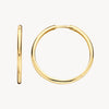 Blush Oorringen 14kt Goud 7311YGO