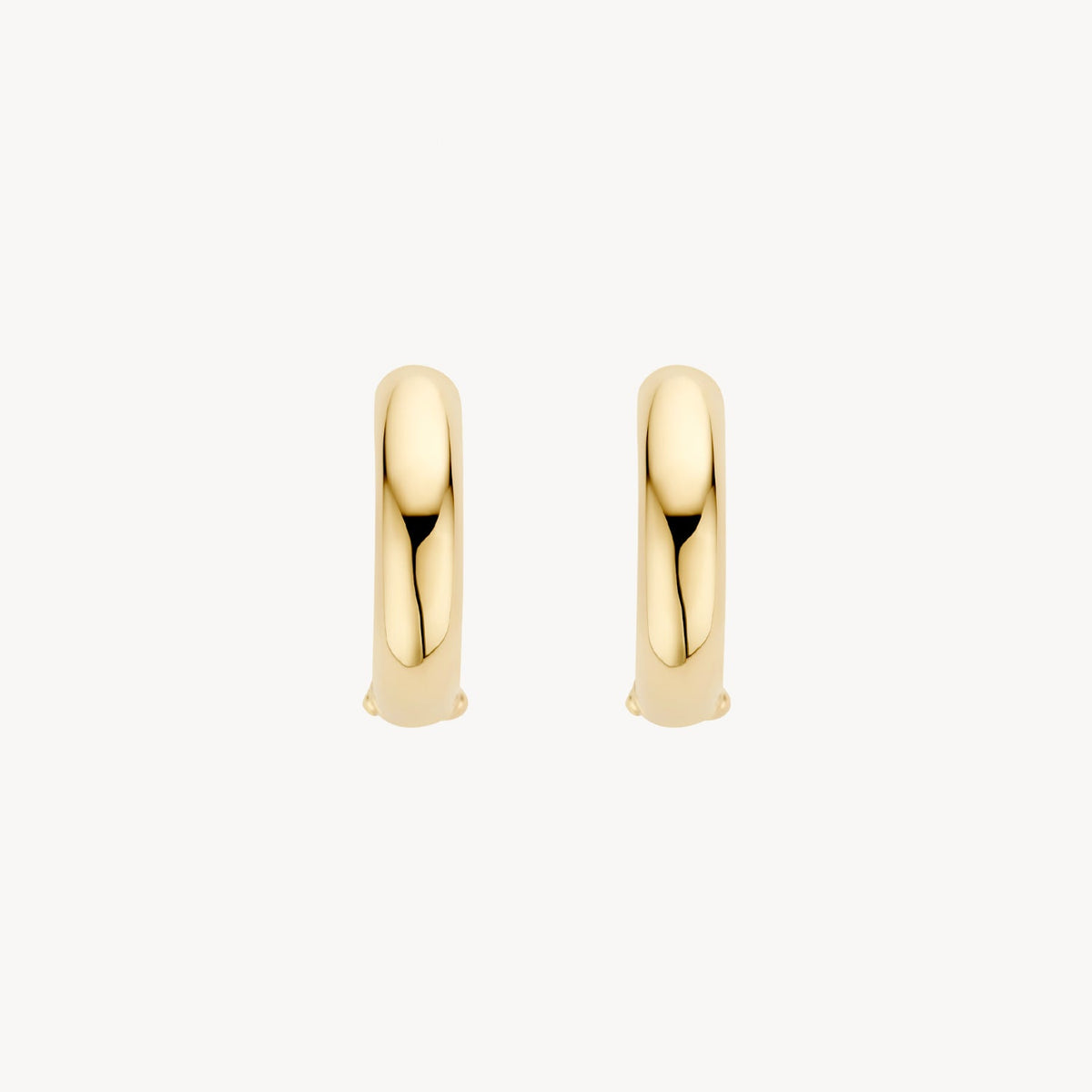 Blush Oorringen 14kt Goud 7316YGO