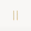 Blush Oorringen 14kt Goud 7318YZI