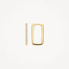 Blush Oorringen 14kt Goud 7318YZI