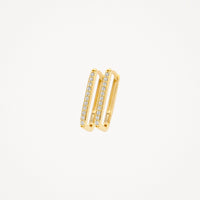 Blush Oorringen 14kt Goud 7318YZI