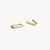 Blush Oorringen 14kt Goud 7318YZI