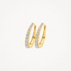 Blush Oorringen 14kt Goud 7342YZI