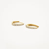 Blush Oorringen 14kt Goud 7342YZI