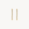 Blush Oorringen 14kt Goud 7343YZI