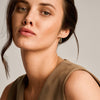 Blush Oorringen 14kt Goud 7343YZI