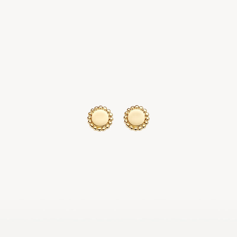 Blush Oorknoppen 14kt Goud 7351YGO
