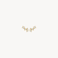 Blush Oorknoppen 14kt Goud 7373YZI