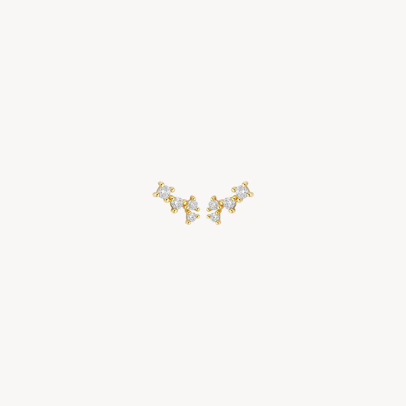Blush Oorknoppen 14kt Goud 7373YZI