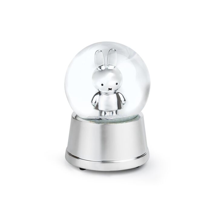 Nijntje silver-plated musical snow globe 7570201