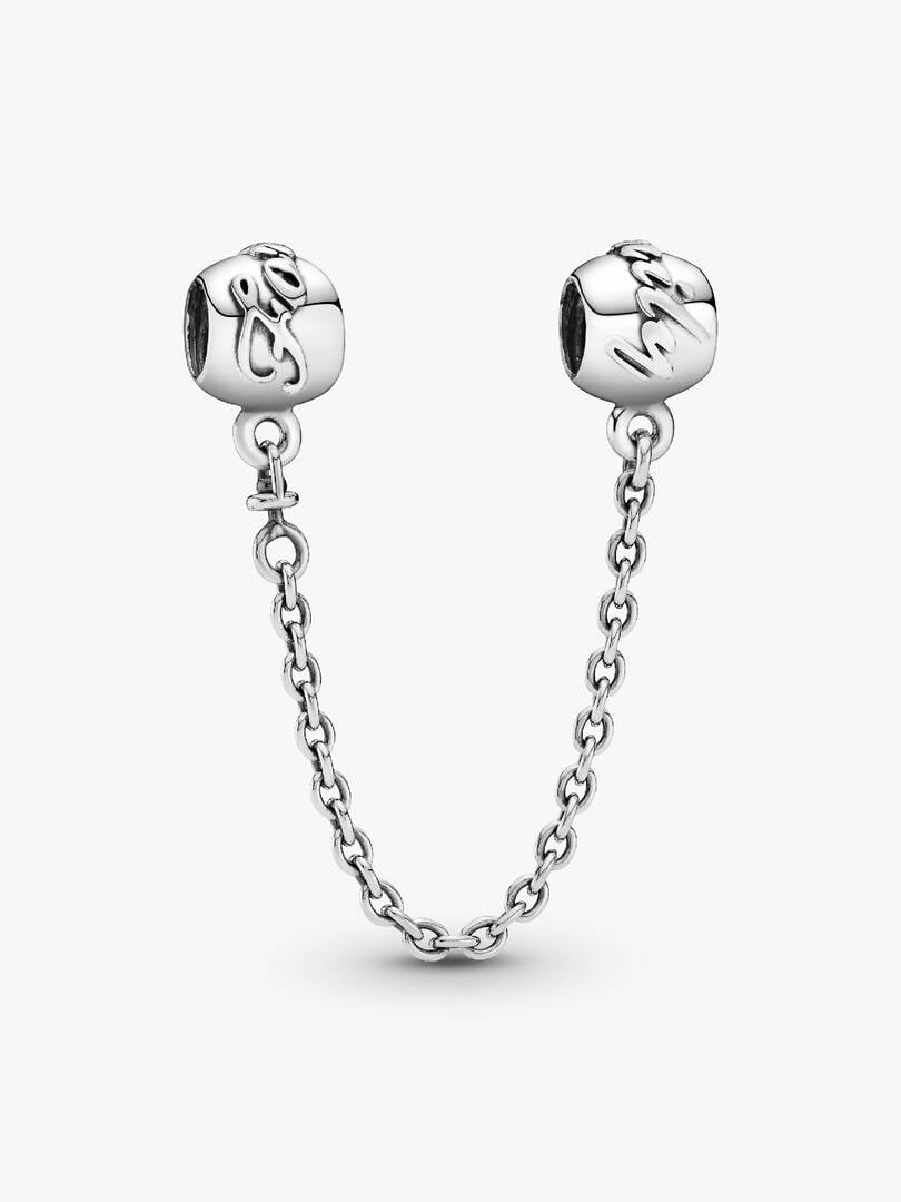 Pandora Veiligheidsketting met Tekst Family Forever 791788-05