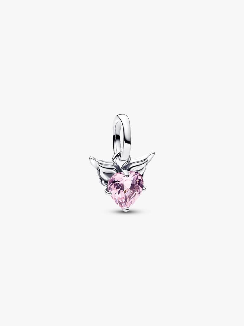 Pandora hart met vleugels bedel 793626C02