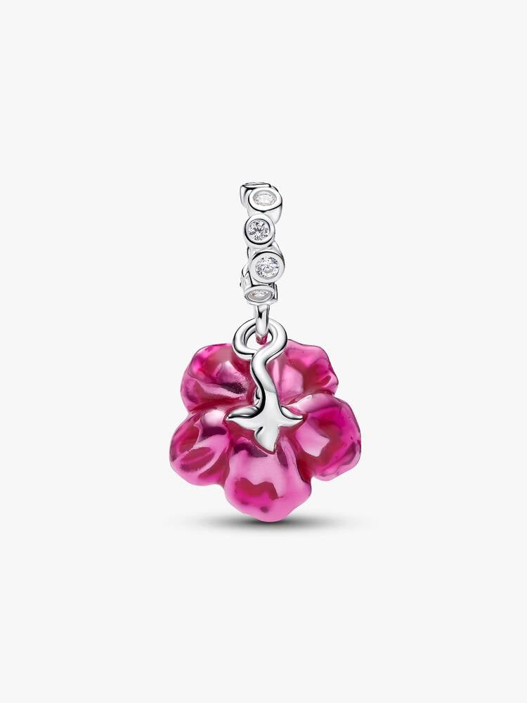 Pandora Charm Hibiscus 794698C01 – Juwelier van Dam