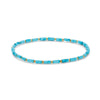CO88 Collection Stalen Armband Blauw en Goud 8CB-90922