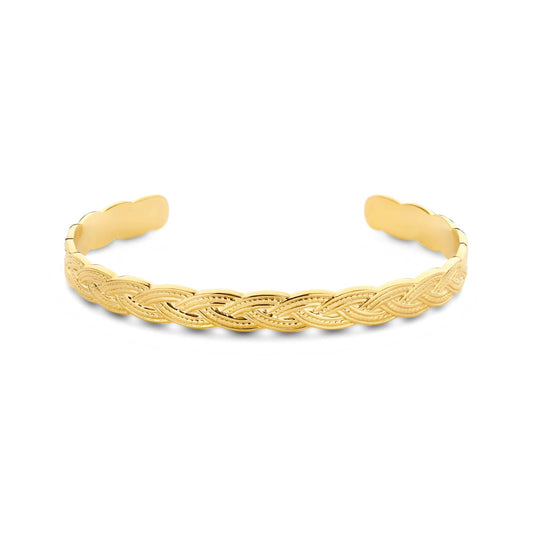 CO88 Collection Stalen Armband Goud 8CB-91214